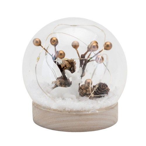 LED Woodland Snow Globe LED Woodland Snow Globe