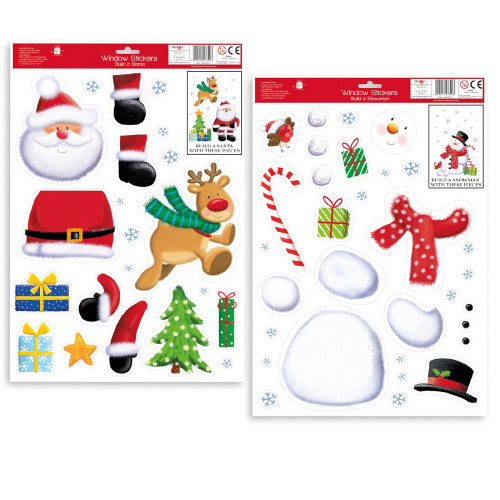 Build your own Window Stickers (Assorted Designs) Build your own Window Stickers (Assorted Designs)