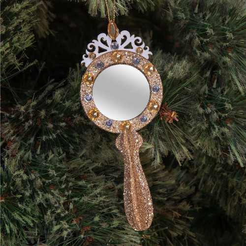 Hand Mirror Hanging Tree Decoration (Assorted Designs) Hand Mirror Hanging Tree Decoration (Assorted Designs)