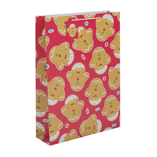Gingerbread Gift Bag (Extra-Large) Gingerbread Gift Bag (Extra-Large)