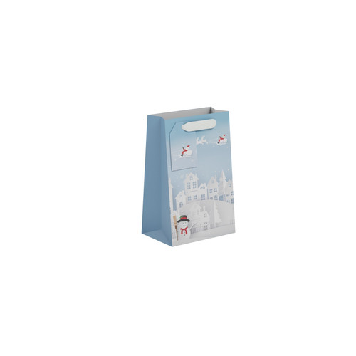 Village Scene Gift Bag (Small)