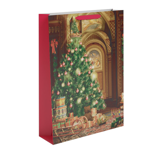 Cosy Christmas Gift Bag (Extra-Large) Cosy Christmas Gift Bag (Extra-Large)