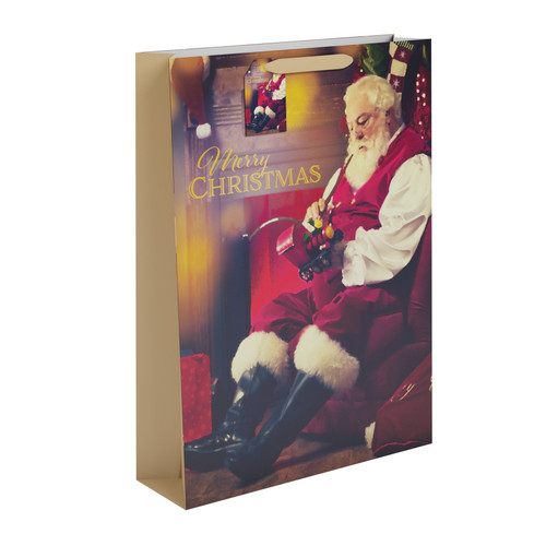 Traditional Santa Gift Bag (Extra-Large) Traditional Santa Gift Bag (Extra-Large)