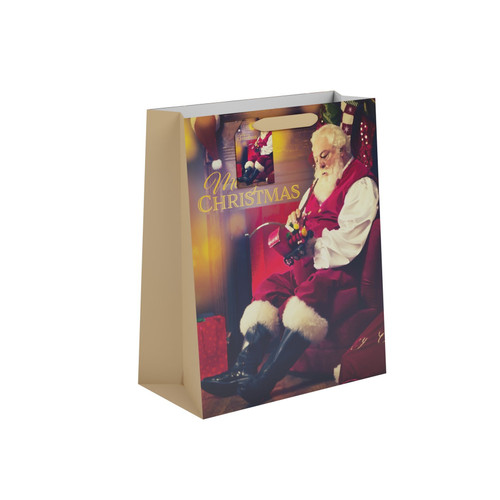 Traditional Santa Gift Bag (Large) Traditional Santa Gift Bag (Large)