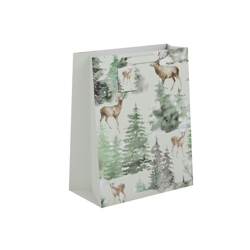 Traditional Reindeer Gift Bag (Large) Traditional Reindeer Gift Bag (Large)