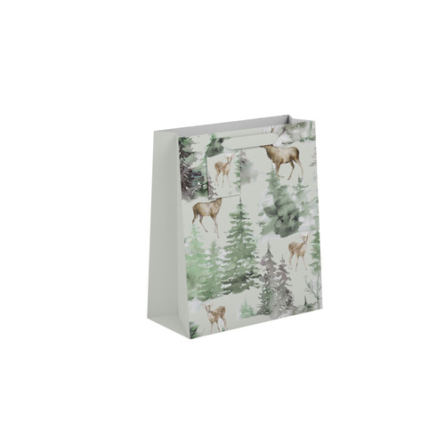 Traditional Reindeer Gift Bag (Medium) Traditional Reindeer Gift Bag (Medium)