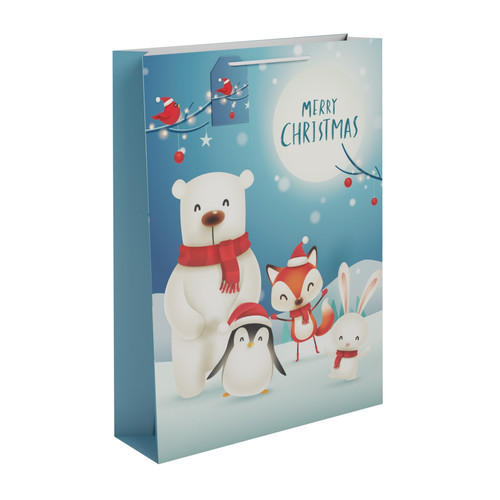 Woodland Animals Gift Bag (Extra-Large) Woodland Animals Gift Bag (Extra-Large)