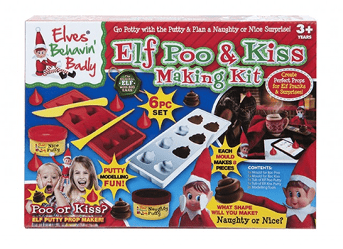 6 Elf Design Poo & Kiss Making Kit 