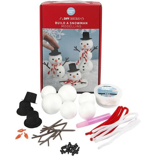 Creative Kit- Build a Snowman Creative Kit- Build a Snowman