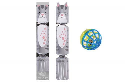 Silver Cat Cracker (14 inch) Silver Cat Cracker (14 inch)