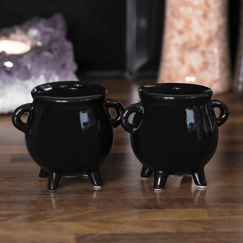 Cauldron Cruet Salt and Pepper Set Cauldron Cruet Salt and Pepper Set