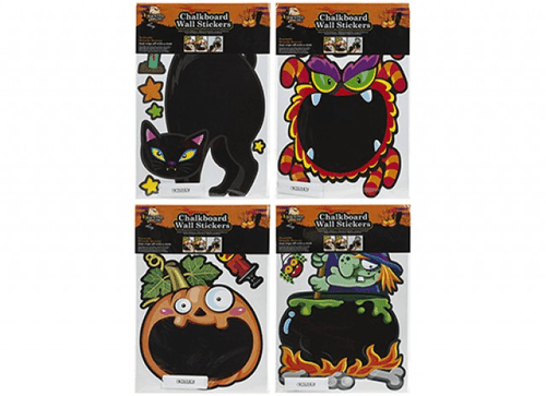 Large Halloween Wallchalkboards (Assorted) Large Halloween Wallchalkboards (Assorted)
