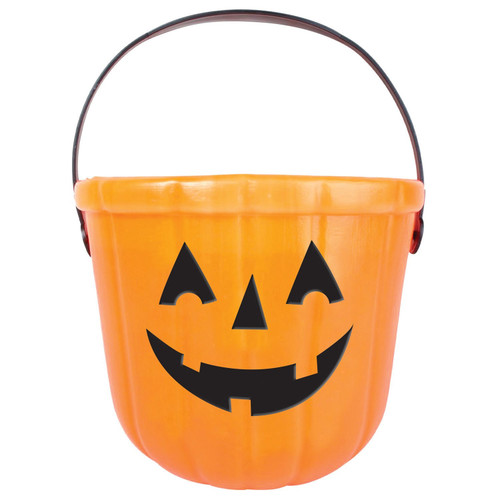 Halloween Pumpkin Bucket Halloween Pumpkin Bucket