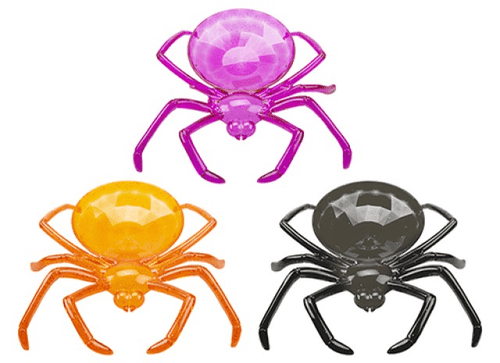 24Cm Scary Spider Bowl (Assorted) 24Cm Scary Spider Bowl (Assorted)