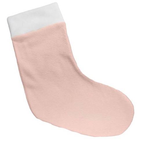 Pink quality Fleece Christmas stocking ideal for personalisation Pink quality Fleece Christmas stocking ideal for personalisation