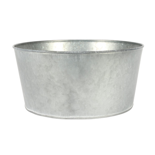 23cm Antique Grey Zinc Bowl 23cm Antique Grey Zinc Bowl