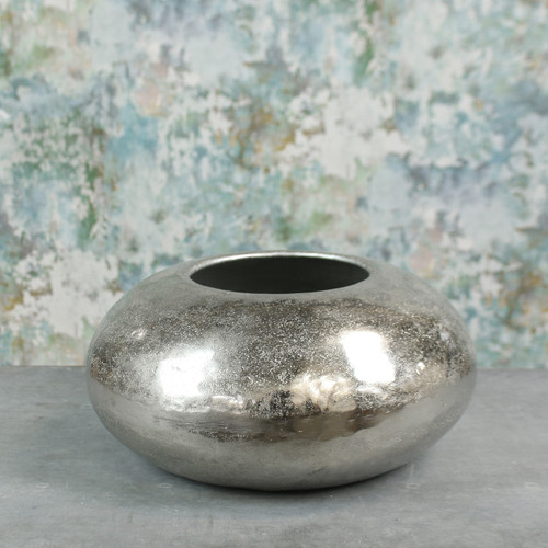 Silver Mayfair Pebble (Large) Silver Mayfair Pebble (Large)