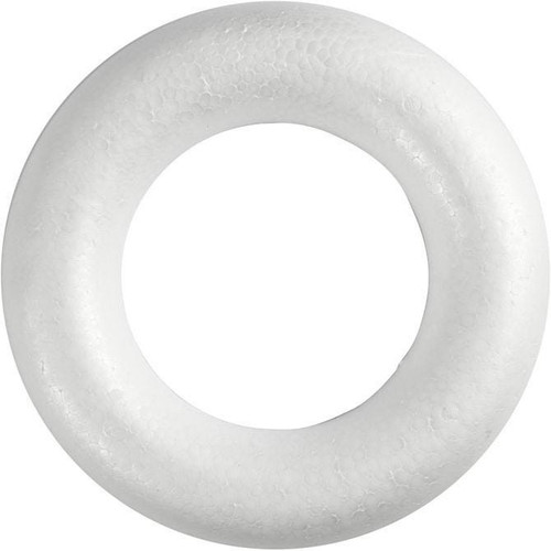Half Rounded Wreath Ring (25cm) Half Rounded Wreath Ring (25cm)