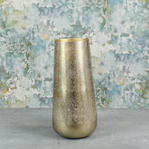 Gold Mayfair Foyer Vase (Small) Gold Mayfair Foyer Vase (Small)