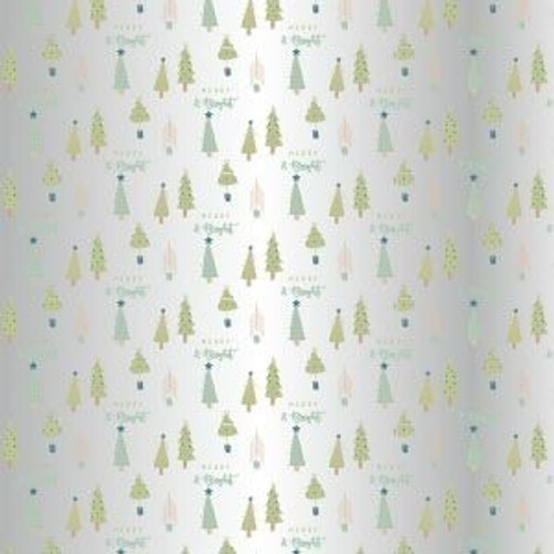 Christmas Pine Tree Film (100m x 80cm) Christmas Pine Tree Film (100m x 80cm)