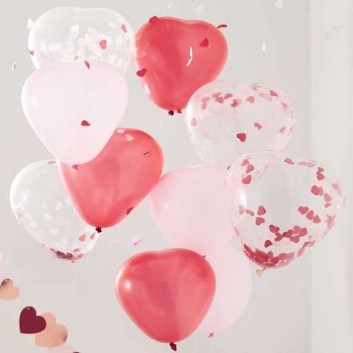 Mixed Pack Balloons (Pack of 10) Mixed Pack Balloons (Pack of 10)