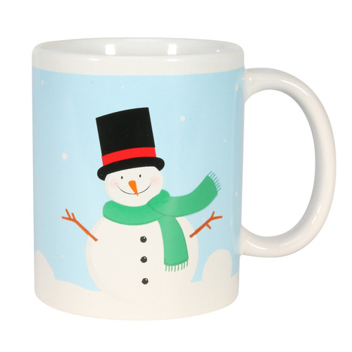 Snowman Mug (11oz)