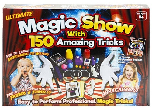 Magic Set (150 Tricks with Instructions)