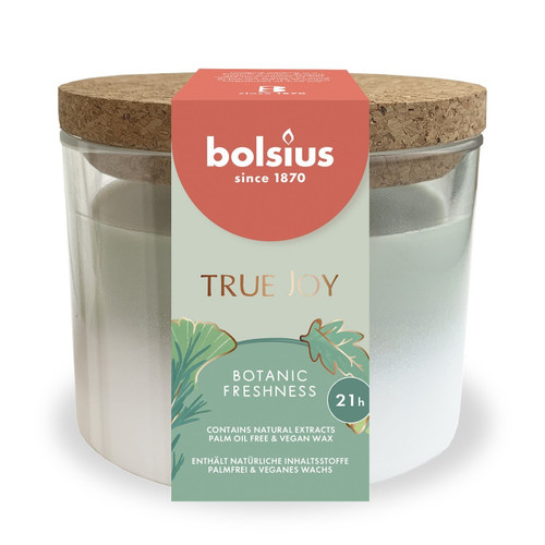 Botanic Freshness True Joy Glass Candle Botanic Freshness True Joy Glass Candle