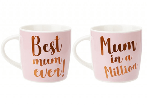 Stoneware Mum Mug (Assorted Product)