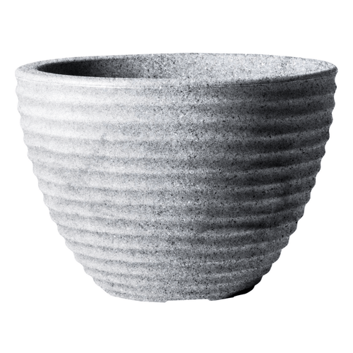 50cm Low Honey Pot Alpine Grey 50cm Low Honey Pot Alpine Grey