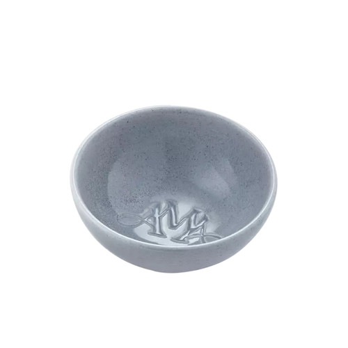 Ava May Oval Burner Bowl - Grey Ava May Oval Burner Bowl - Grey