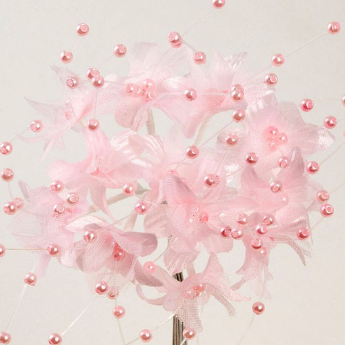 Baby's Breath Artificial Flower - Pale Pink (12 Stems) Baby's Breath Artificial Flower - Pale Pink (12 Stems)