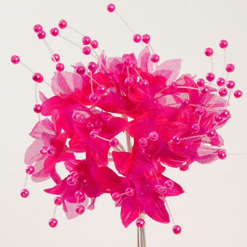 Baby's Breath Artificial Flower - Cerise (12 Stems)