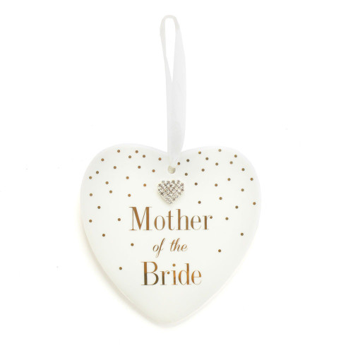 Mad Dots Mother of the Bride Plaque Mad Dots Mother of the Bride Plaque