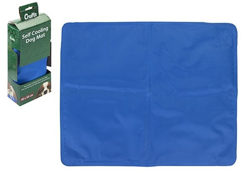 Crufts Pet Cooling Mat (40 X 50 Cm) Crufts Pet Cooling Mat (40 X 50 Cm)