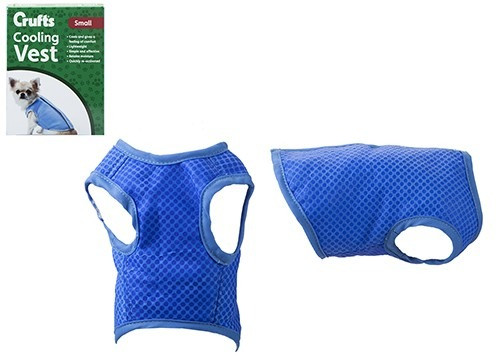 Crufts Extra Small Pet Cooling Vest Crufts Extra Small Pet Cooling Vest
