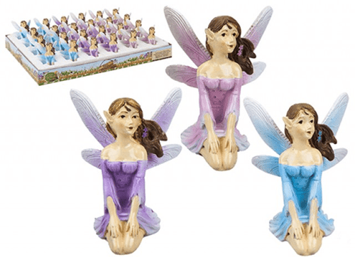 Elegant Fairy Garden Ornament   (Assorted Designs)