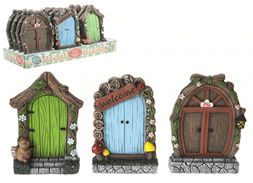 Fairy Garden Secret Door (Assorted Product)