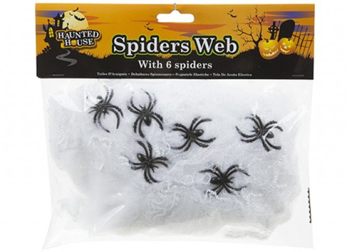Jumbo Spiders Web with Spiders Jumbo Spiders Web with Spiders
