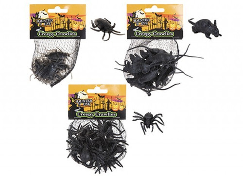 Assorted Creepy Crawlies Set  Assorted Creepy Crawlies Set