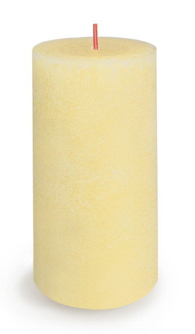 Sunny Yellow Bolsius Rustic Shine Candle (130mm x 68mm) Sunny Yellow Bolsius Rustic Shine Candle (130mm x 68mm)