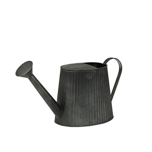 Charcoal Watering Can Planter (20cm)