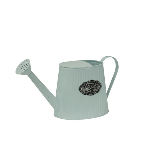White Metal Water Can (20cm) White Metal Water Can (20cm)