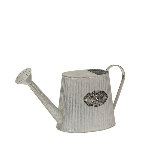Silver Metal Water Can (20cm) Silver Metal Water Can (20cm)