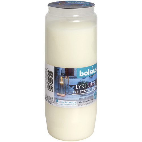 Bolsius Memorial Lantern Refill Candle (H14.5 x 5.7cm) Bolsius Memorial Lantern Refill Candle (H14.5 x 5.7cm)