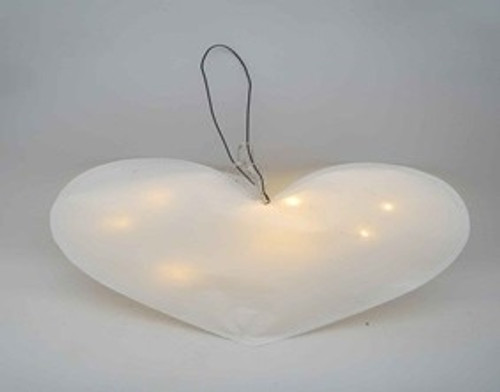 Light Up Paper Heart (Large)