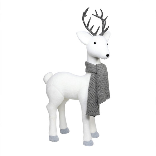 Winter Wonderland White Deer (94cm)