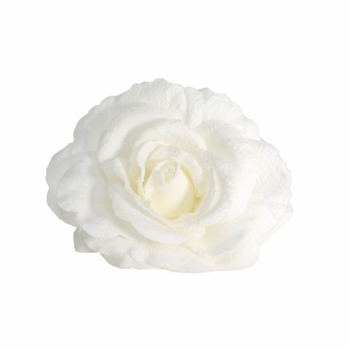 Cream Rose with Clip (Dia15cm)