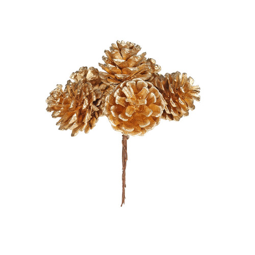 Gold Cone Bunch (H13cm) Gold Cone Bunch (H13cm)