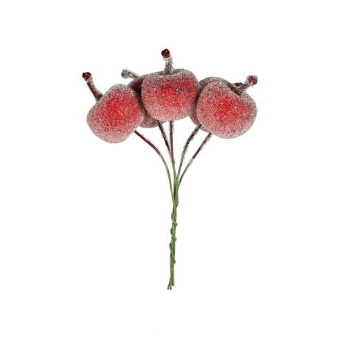 Frosted Apple Bunch (Red) Frosted Apple Bunch (Red)